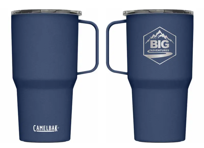 BIG Adventures Horizon 24 oz Tall Insulated Stainless Steel Mug