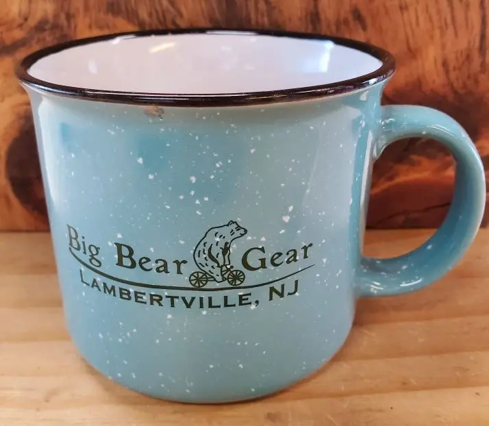 Big Bear Gear Branded Ceramic Coffee Mug