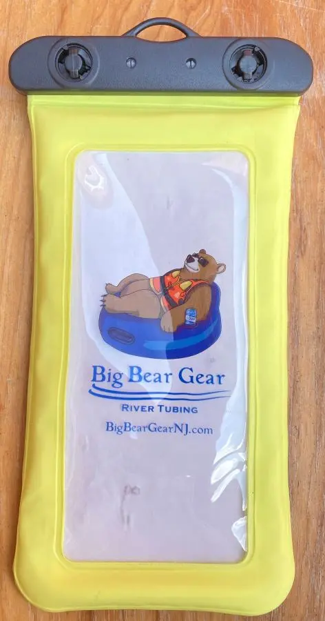 Big Bear Gear Floating Waterproof Phone Case for Water Sports