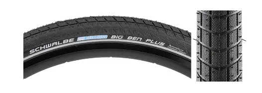 Big Ben Plus Mountain Bike Tire – 27.5×2.00