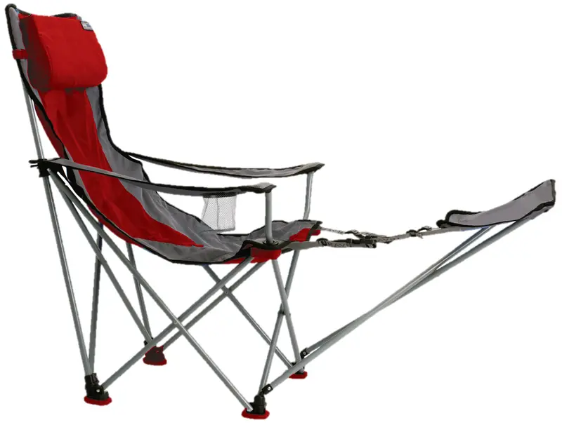 Big Bubba Inflatable Lounge Chair with Footrest – Black