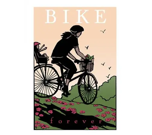 Bike Forever Mini Card Pack – 6 Compact Cycling-Themed Cards