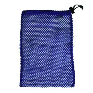 Bilby Nylon Mesh Stuff Bag – 7″ x 10″, Blue