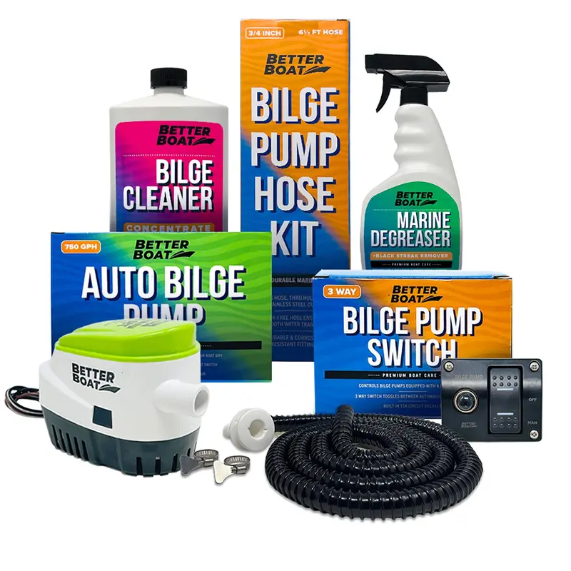 Bilge Cleaning and Odor Control Kit