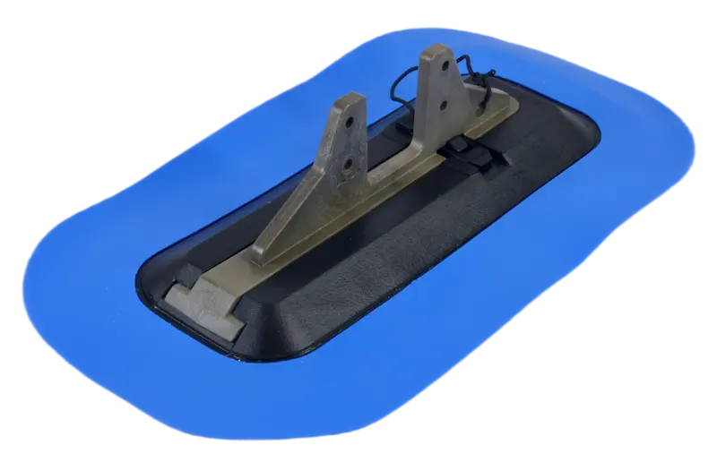 Bixpy Customizable Fin Adapter for Inflatable Watercraft (K-1 & J-2)