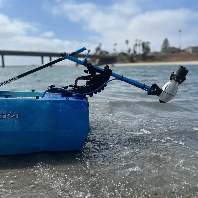 Bixpy Transom-Mount Bracket Compatible with K-1 & J-2 Motors