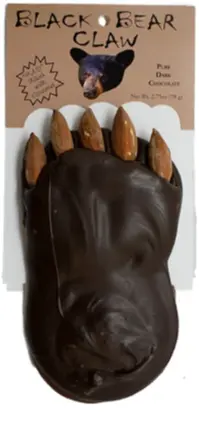 Black Bear Claw Gourmet Chocolate