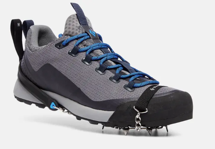 Black Diamond Blitz Spike Traction System – Compact Ice and Snow Grips