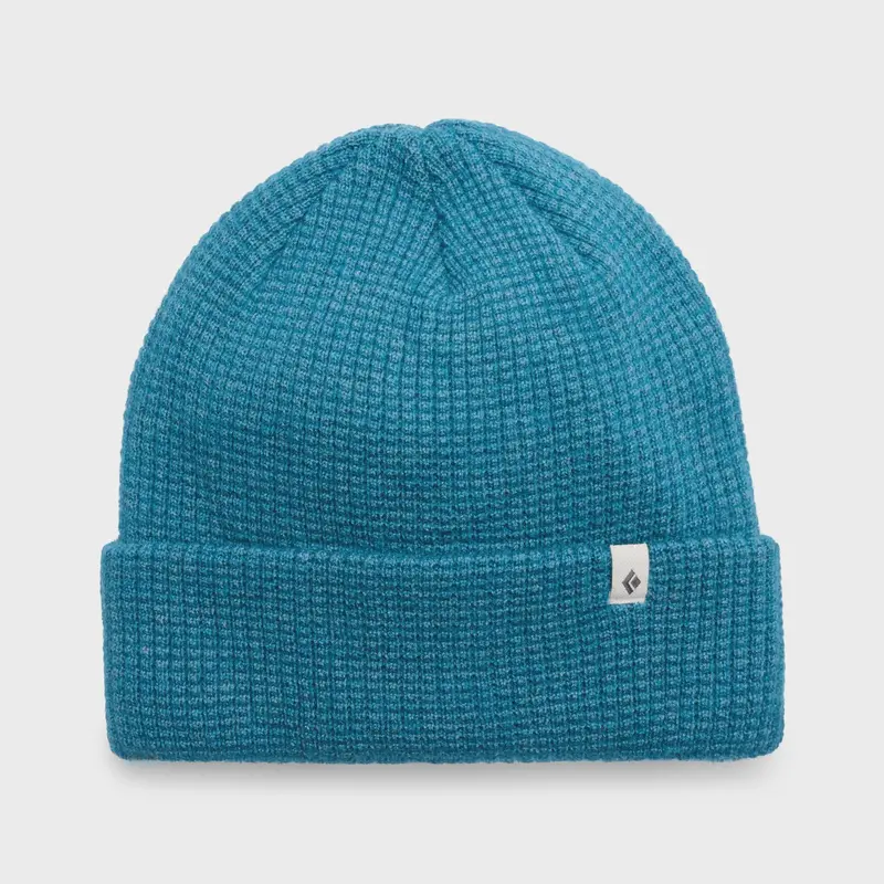 Black Diamond Merino Wool Beanie – Lightweight Winter Hat