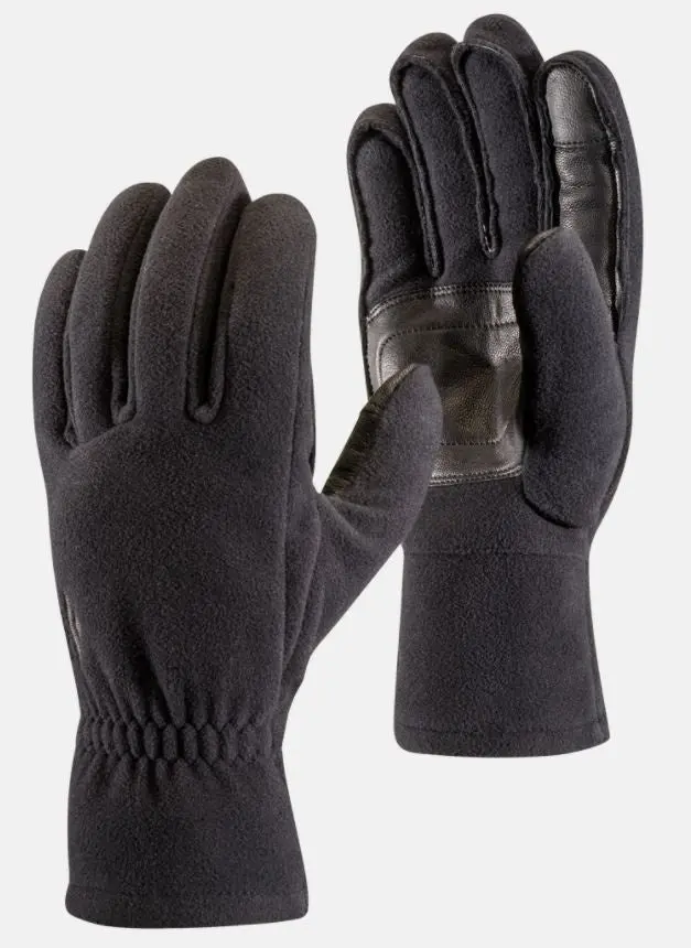 Black Diamond Midweight Windproof Fleece Gloves