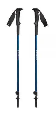 Black Diamond Trail Sport Trekking Poles – Adjustable Aluminum Hiking Staffs