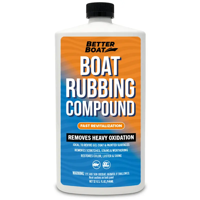 Boat Rubbing Compound – Fine-Cut Scratch & Swirl Remover