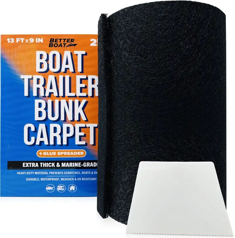Boat Trailer Bunk Carpet – Durable Bumper Padding
