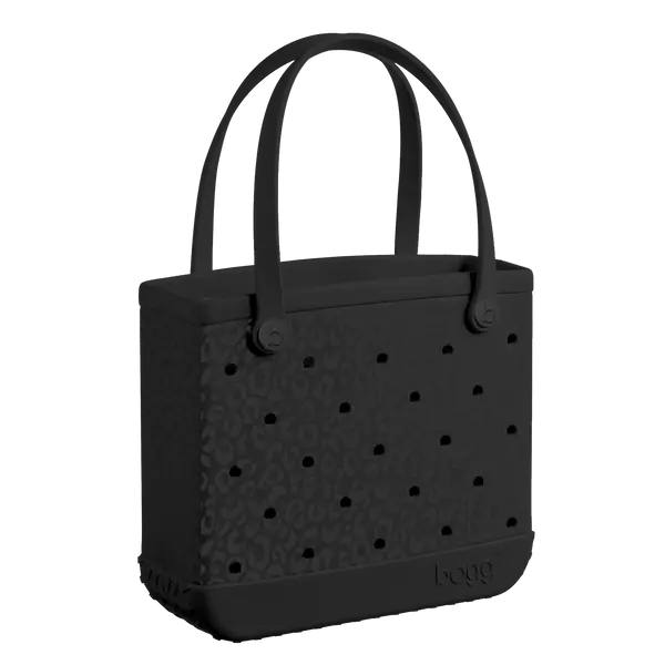 Bogg Baby Bag – Onyx Leopard Print