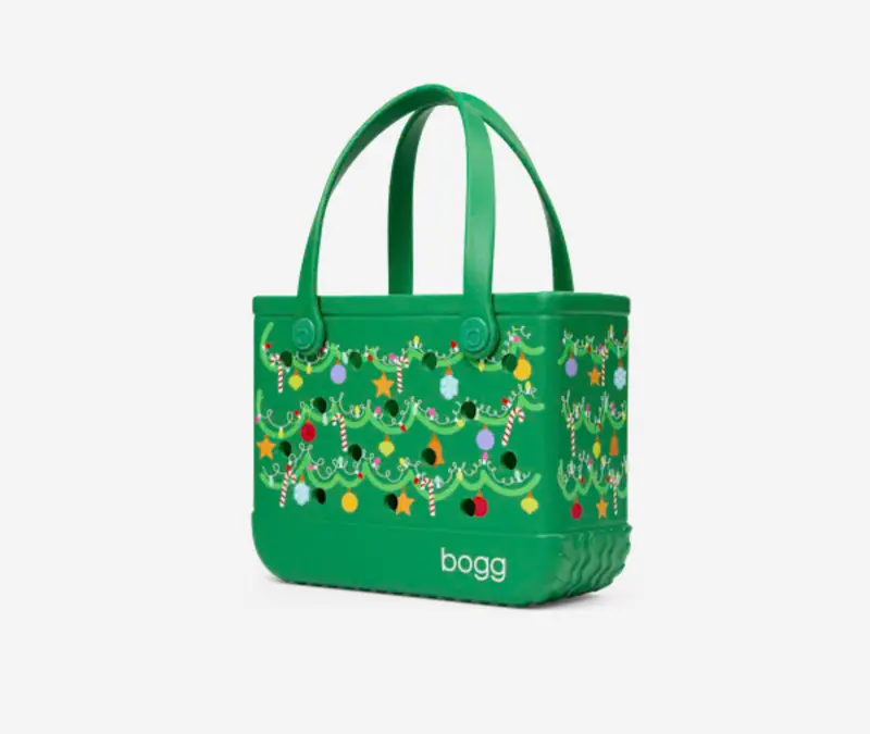 Bogg Bag Bitty – Tinsel Tree Design Carryall