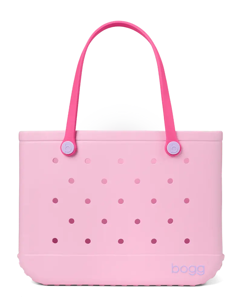 Bogg Original Pink Drink Cooler Tote Bag
