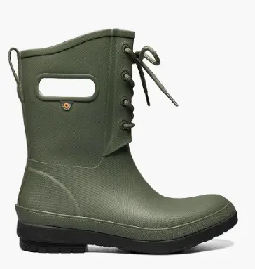 Bogs Amanda II Women’s Waterproof Lace-Up Rain Boots