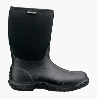Bogs Classic Mid Women’s Rain Boots – Insulated Tall Style