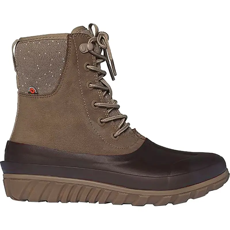 Bogs Women’s Casual Tall Leather Rain Boot