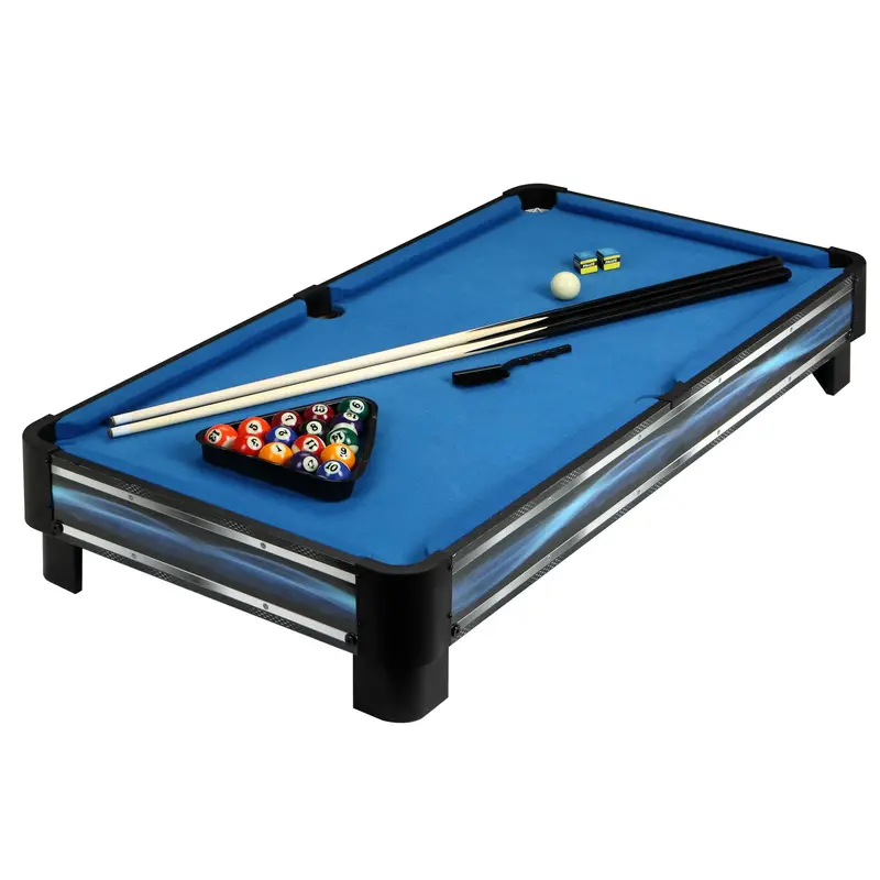 Breakout Tabletop Pool Table – 40-Inch Non-Slate Play Surface