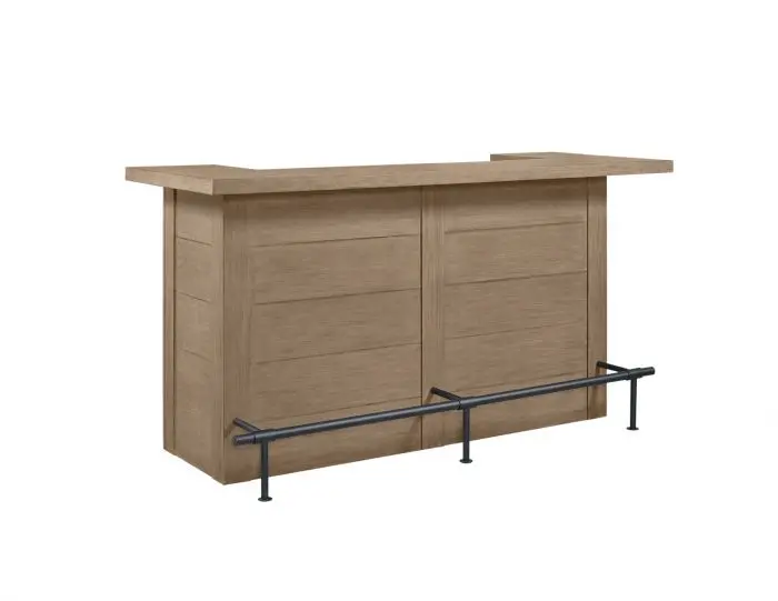 Bryxton Front-Bar Cabinet with Storage