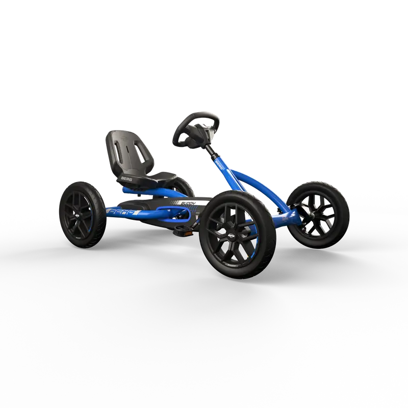 Buddy Blue Youth Pedal Kart – Designed for Ages 3 to 8
