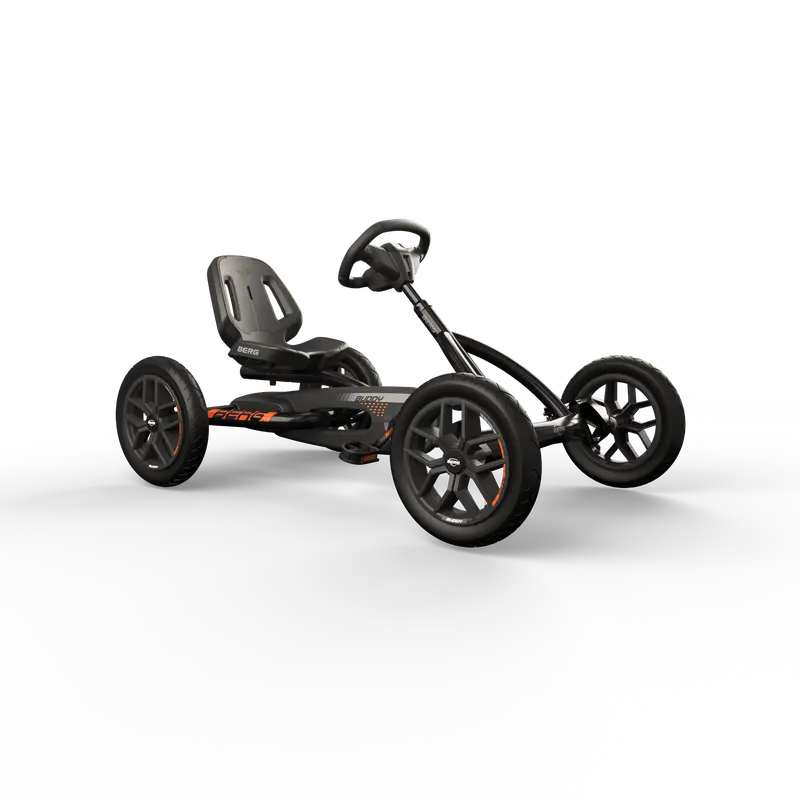 Buddy Graphite All-Terrain Pedal Kart – Ages 3 to 8