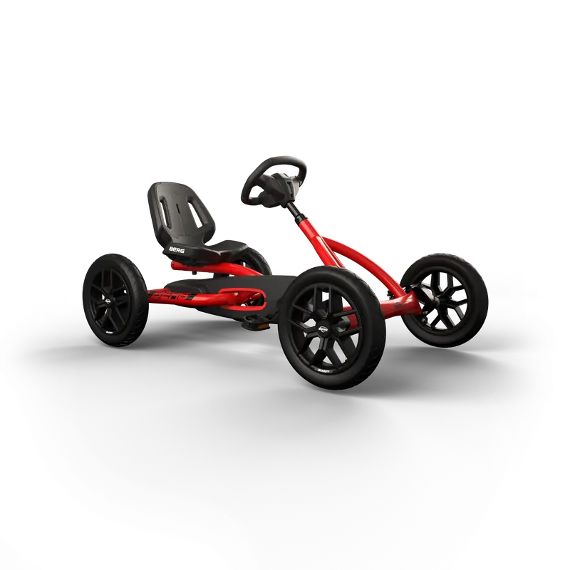 Buddy Redster Performance Pedal Kart – Ages 3 to 8
