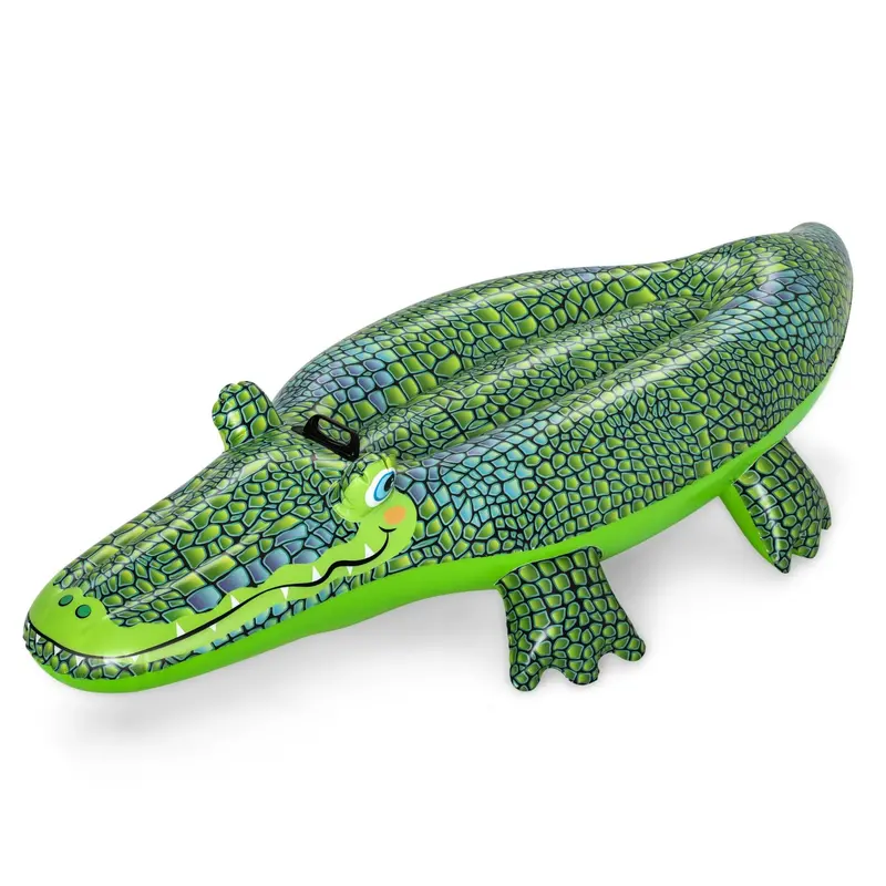 Buddy the Croc Inflatable Pool Float for Kids
