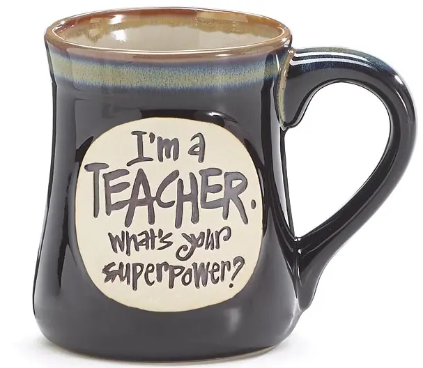 Burton+Burton I’m a Teacher Ceramic Mug