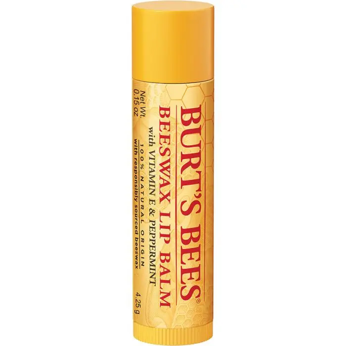 Burt’s Bees Natural Moisturizing Lip Balm