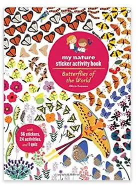 Butterfly Discovery Sticker Activity Book for Kids