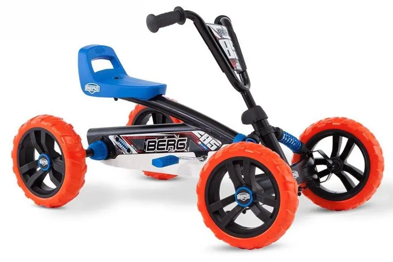 Buzzy Nitro Compact Pedal Kart – Ideal for Toddlers and Preschoolers (2–5)