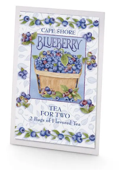 Cape Shore Tea for Two – Blueberry Infusion Gift Set
