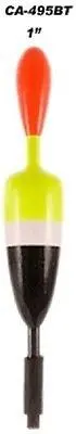 Carlisle CA-495BT Big Top Balsa Bobbers – 1″ Diameter, 8-Pack