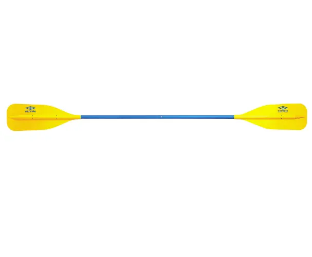 Carlisle Standard Kayak Paddle – Lightweight Aluminum Shaft with Fiberglass Blades