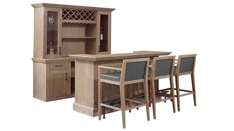 Carmel 3-Piece Bar Furniture Set