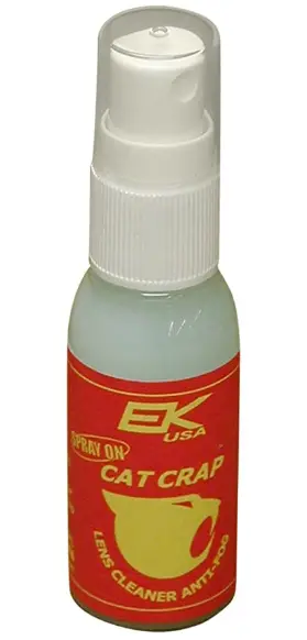 Cat Crap Anti-Fog Spray for Eyewear