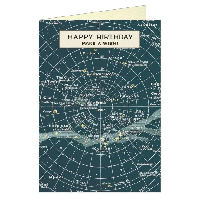 Cavallini Papers Vintage-Inspired Illustrated Greeting Card