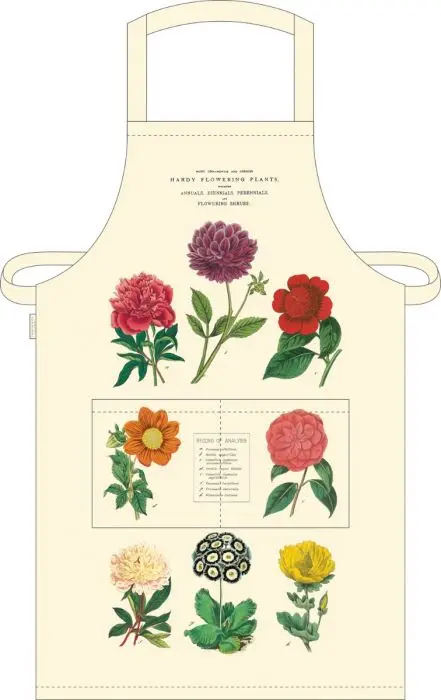 Cavallini Vintage-Style Printed Apron Collection