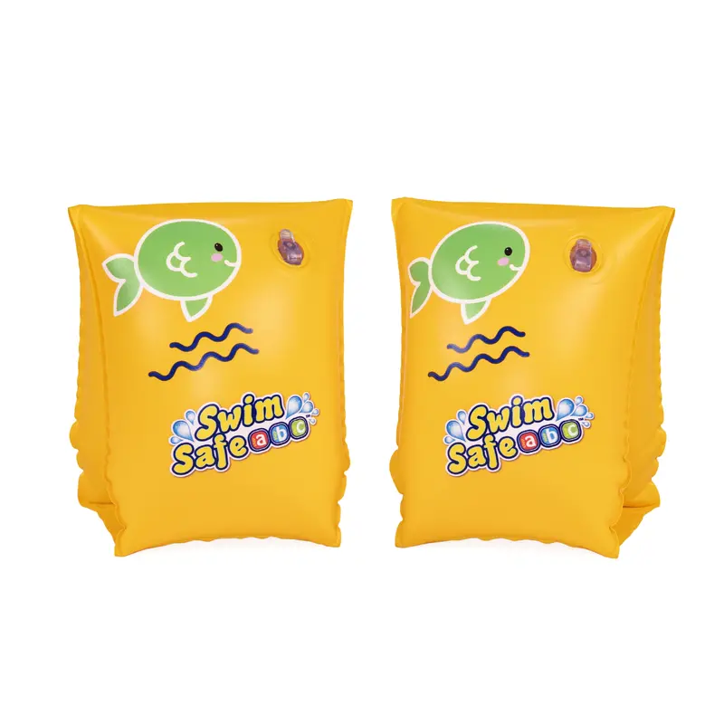 Child-Sized Inflatable Swim Armbands for Water Safety