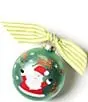 Christmas Calling Reindeer-Shaped Glass Ornament – Hand-Blown Detail