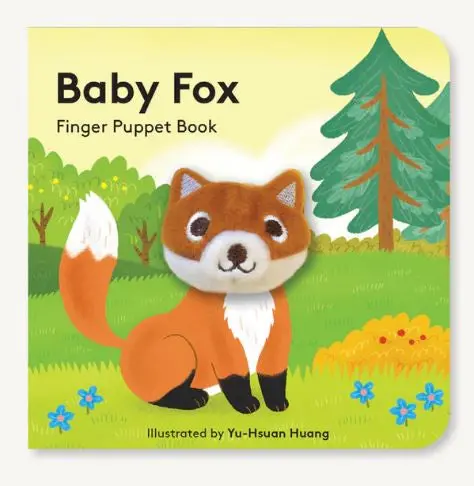 Chronicle Books Finger Puppet Collection – Engaging Early-Learning Books