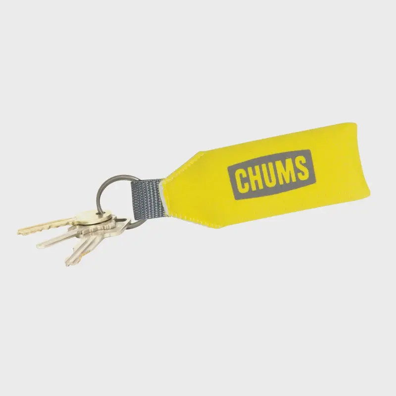 Chums Floating Neoprene Keychain for Water Activities