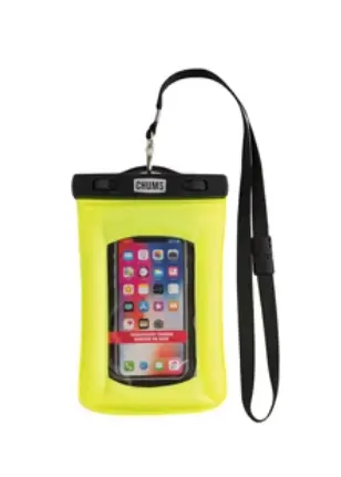 Chums Floating Phone Protector – Buoyant Waterproof Case