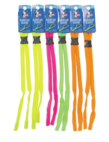 Chums Glassfloat Sunglass Retainer – Buoyant Eyewear Strap for Water Activities