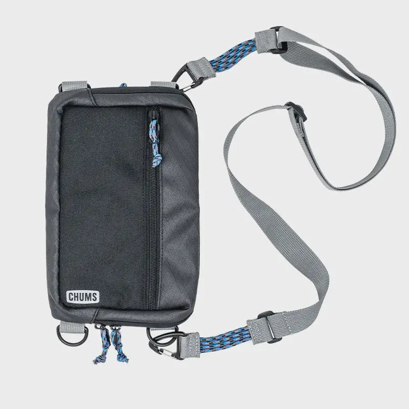 Chums Rover Crossbody Bag – Slim, Hands-Free Carryall with Multiple Pockets