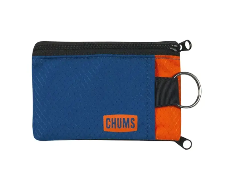 Chums Surf Shorts Wallet – Slim Waterproof Travel Organizer