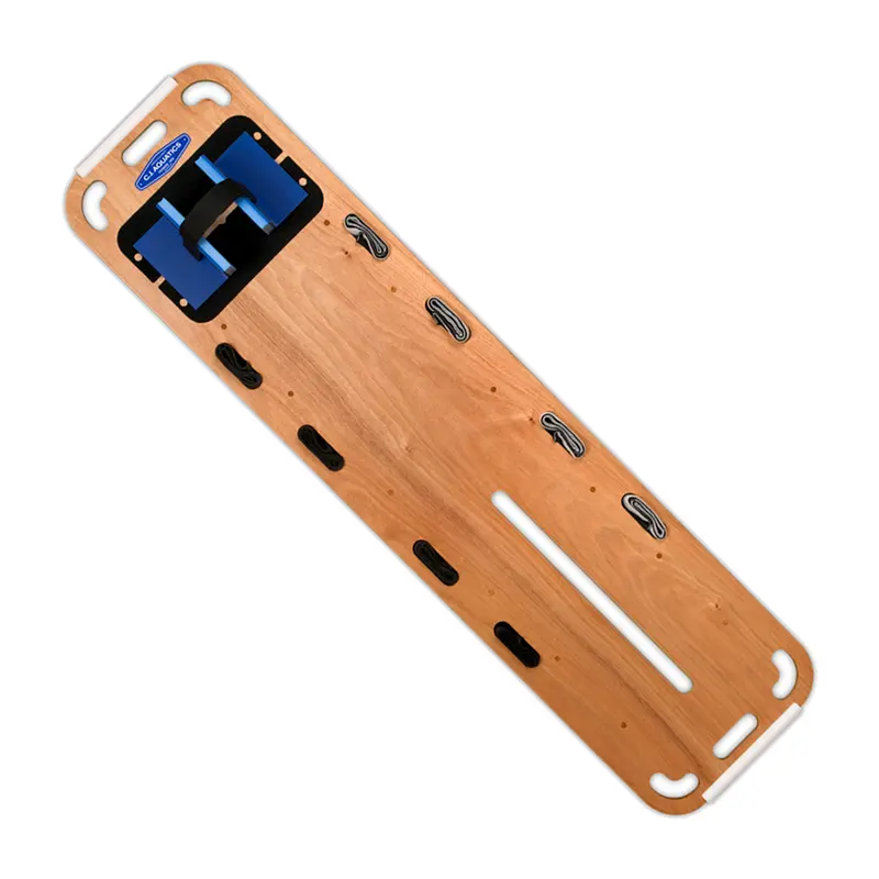 CJ Wooden Backboard System for Aquatic Rescue