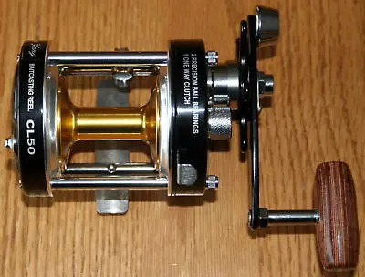 CL50 2-Bearing Baitcasting Reel for Precision Casting and Trolling